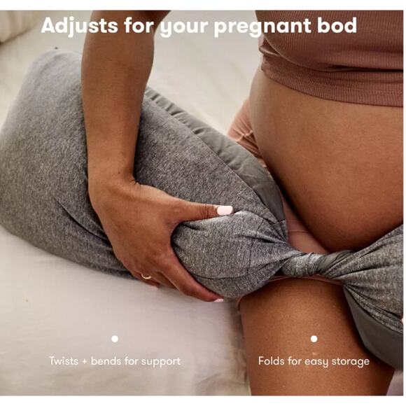 Pregnancy Pillow, Body Pillow, Cooling Pillow, Adjustable for Comfortable Sleep - Picture 2 of 5